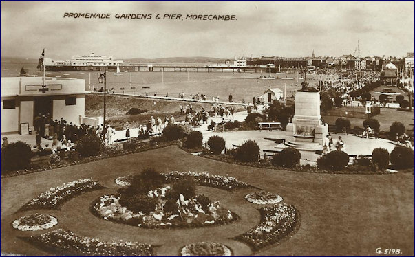 Looking awat from the Midland Hotel at the pier