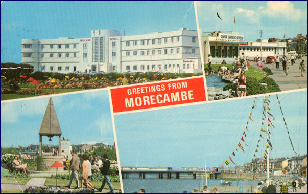 Multi-View Colour postcards