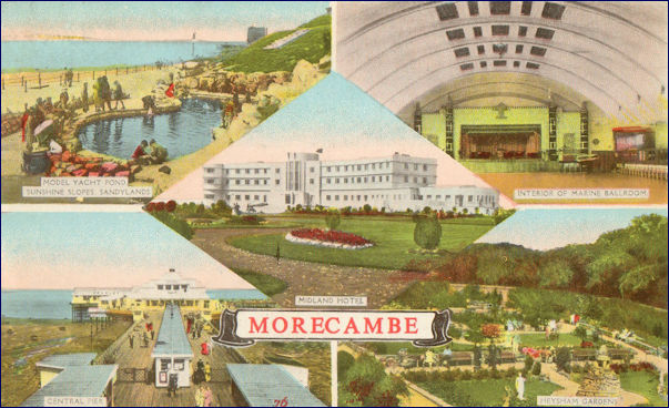Multi-View Colour postcards
