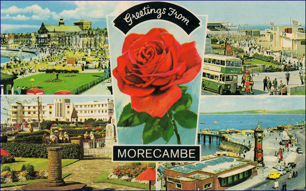 Multi-View Colour postcards