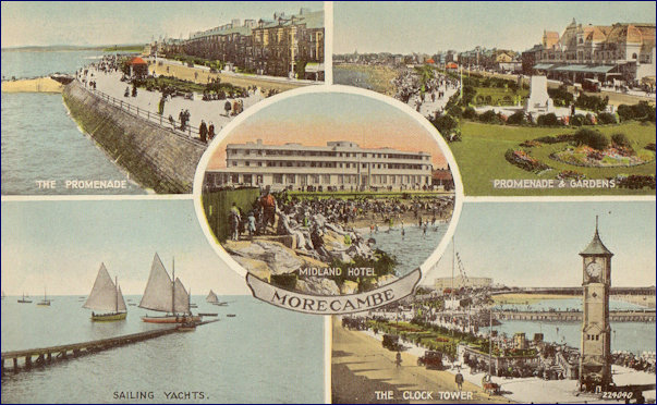 Multi-View Colour postcards