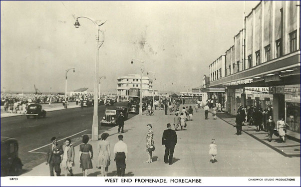 Promenade approaching the Midland Hotel