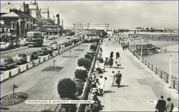 Approach to the Midland Hotel