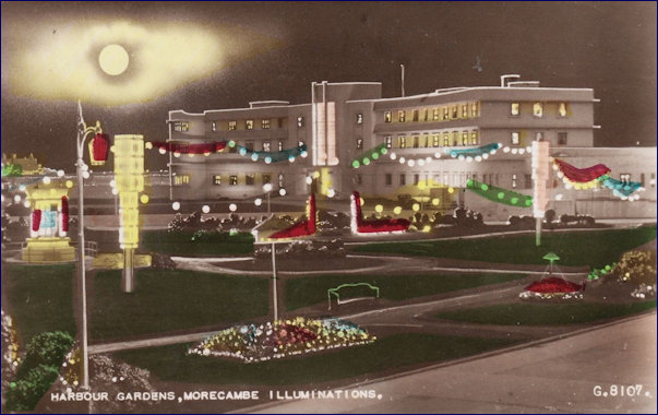 Midland Hotel Illuminations
