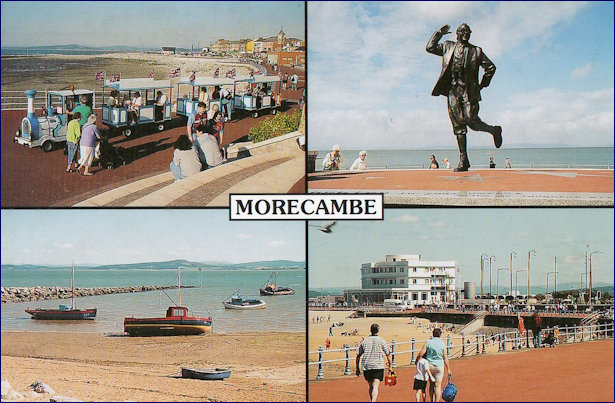 Eric Morecambe Statue