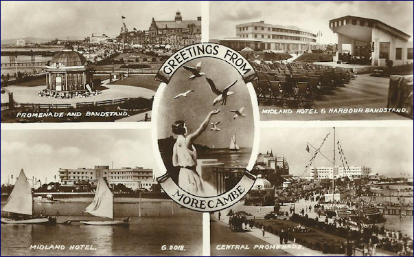 Multi-view all featuring Midland Hotel