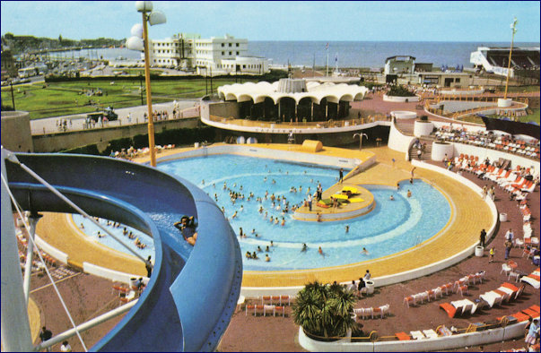 Swimming Pool and Superdrome wih MH in background