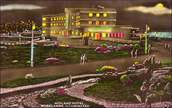 Midland Hotel Illumination in full colour