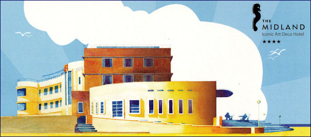 Newly recreated original poster postcard
