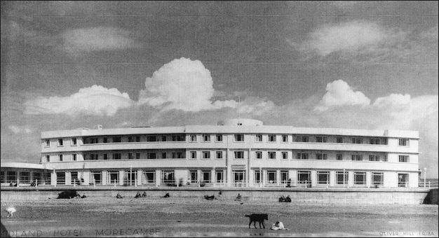 Rear of Hotel based on RIBA images