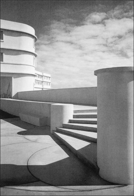 side alley entrance to Midland Hotel