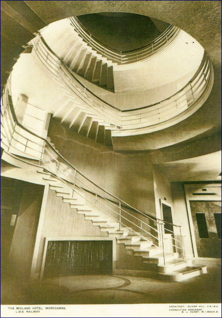 Midland Hotel Stairwell