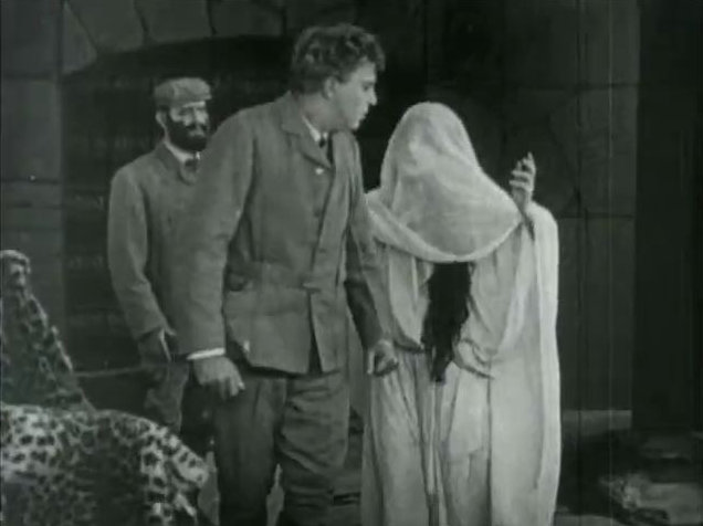 Ayesha reveals herself to Leo for the first time