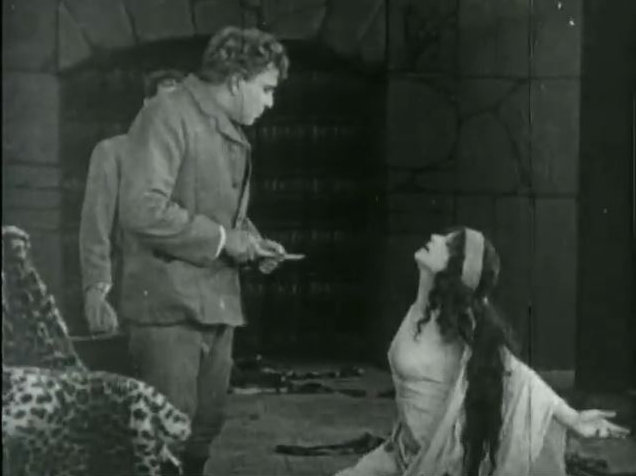 Ayesha bows to her love and becomes subservient to him
